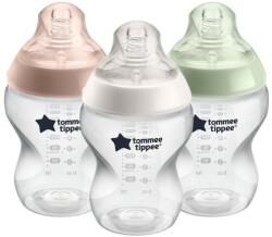 Tommee Tippee Set biberoane, 260 ml, diferite culori, 3 buc (BD5010415227294)
