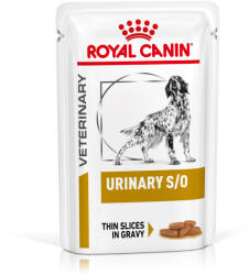 Royal Canin Veterinary Diet 12x100g Royal Canin Veterinary Diet Canine Urinary S/O nedves kutyatáp