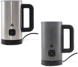Ambiano MF21 / MF22 inox, nemesacél / antracitszürke tejhabosító, 420W - 500W 650 ml űrtartalmú tejforraló 4-féle tejhab üzemmóddal (300 ml melegítés, 150 ml habosítás) (Ambiano_MF21_MF22)