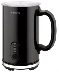 Ambiano GT-MF03 fekete tejhabosító 500W 650 ml űrtartalmú tejforraló 4-féle tejhab üzemmóddal (300 ml melegítés, 150 ml habosítás) (Ambiano_GT_MF03)