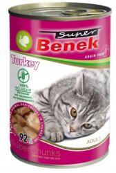 Super Benek Super Benek KOT gabonamentes falatok pulykával szószban 415 g