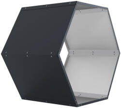 G21 Tüzifatároló G21 HEX 53 - 92 x 60 cm, antracit (63900517)