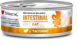 Disugual Disugual nedves macskaeledel állatgyógyászati célra bélrendszeri pulyka (felnőtt) 85g