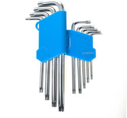 Tagred Torx l-тип шестограмни ключове с t10 до t50 гнезда, 9 бр. ta1045 (ta1045)