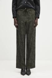 Wales Bonner pantaloni Ocean PPYA-SPD1FO_87X (WS25TR14.VI01.899)