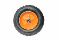 Micul Fermier Roata portocalie 350-8 premium (GF-0105)
