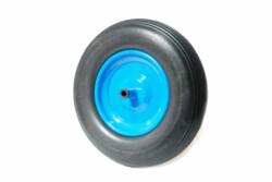 Micul Fermier Roata roaba pentu ax subtire 400-8 SPUMA(albastra) (GF-0472) - narpo