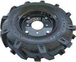 Venus DSH Roata motocultor, 15x4x8 inchi, 38x10x20 cm, cu janta, 4 gauri, partea dreapta, Venus Dsh, 412080 (412080)