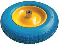 Venus DSH Roata plina poliuretan SSPU pentru roaba, 14, ax 14mm, bucsa otel, DSH, 412066 (412066)