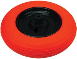 Venus DSH Roata plina poliuretan SSPU pentru roaba, 14'', ax 14mm, butuc 100mm, bucsa otel, DSH, 411571 (411571)
