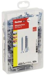 Fischer 513777 Tipli Készlet - 160 Részes