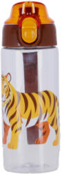 Bottle and More Kulacs Bottle and More 500 ml Tigris, Átlátszó