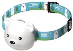 EMOS LED újratölthető fejlámpa LED/USB 500 mAh maci P3543 (EMS1449)