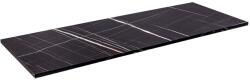 Oltens Tera szekrény feletti pult 120x45 cm fekete márvány 63031990 (63031990)