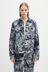 No Problemo jachetă de bumbac Apocalypse Jacquard Trucker Jacket PPYA-KUM0SG_55X (NP7000003)