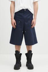 Wales Bonner pantaloni scurți Kingston PPYA-SZM0Y8_59X (MS25TR05.PL01.599)