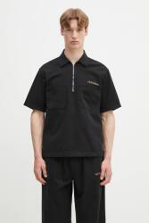 No Problemo polo de bumbac Mini Problemo SS Work Shirt - Twill PPYA-POM0E0_99X (NP4011403)