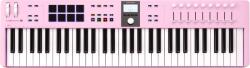 Arturia KeyLab Essential 61 mk3 Claviatură MIDI Rose Quartz (<![CDATA[KEYLAB-ESSENTIAL-61WH-MK3-ROSE]]>) Controler MIDI