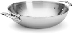 de Buyer Wok pentru inducție AFFINITY 32 cm, argintiu, oțel inoxidabil, de Buyer (DB374832)