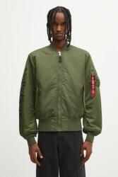 No Problemo geacă bomber cu două fețe Alpha Industries No War MA-1 9BYA-KUM19M_78X (NP7113504)