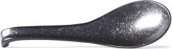Made in Japan Lingură japoneză BLACK MATT 17, 5 cm, negru, MIJ (MIJC7959) Tacam