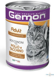  Gemon Cat 415gr Csirke-Pulyka