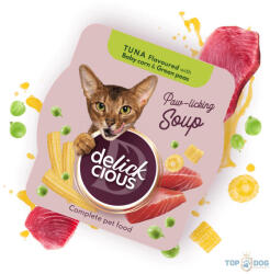 Delickcious Soup 80g Tonhal Kukorica