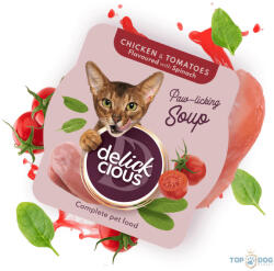  Delickcious Soup 80g Csirke Paradicsom