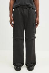 Daily Paper pantaloni de trening din bumbac Garment Wash Pants PPYA-SPM0W6_99X (2511010)