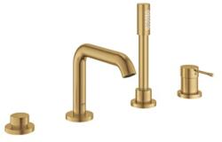 GROHE Essence egykaros kádcsaptelep Brushed Cool Sunrise, 4 lyukú (GR-25251GN1)