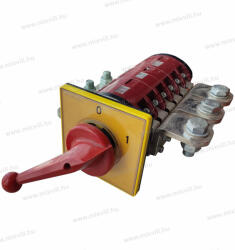 Koncar 4G 800-10-U24 3 pólusú 800A beépíthető tűzvédelmi kapcsoló KONCAR