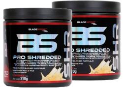 BladeSport - Pro Series Shredded - Unique Fat Burner Formula - Ananász - 2 X 210 G