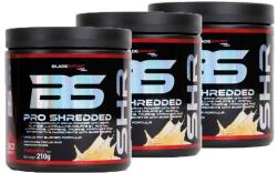 BladeSport - Pro Series Shredded - Unique Fat Burner Formula - Ananász - 3 X 210 G