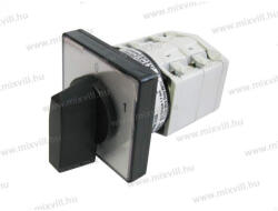 Koncar GF 20-10-U 3 pólusú 20A beépíthető kapcsoló KONCAR