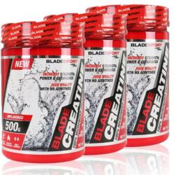 BladeSport - Kreatin - ízesítetlen - 3 X 500 G