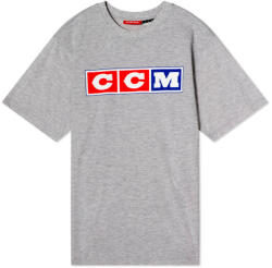 CCM Tricou pentru copii Heritage 3 Block Grey L