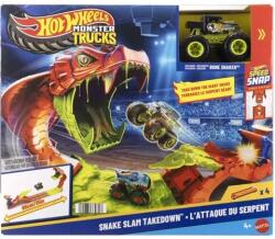 Mattel Monster Trucks kígyómarás pályaszett 31872