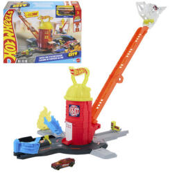 Mattel tűzoltó torony pályaszett 31867
