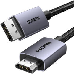 UGREEN Kábel DisplayPort do HDMI Ugreen DP123 4K 30Hz, 1, 5m (35841) - boxon