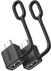 UGREEN LS503 USB-C - USB-A adapter, 2 darab (fekete) (65560) - boxon