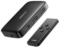UGREEN CM332 3 az 1-ben HDMI 1.4 4K 30 Hz switch (fekete) (80125) - boxon