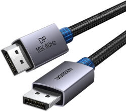 UGREEN Kabel DisplayPort Ugreen DP131, 16K 60Hz, 80 Gbps, 0.5m (55566) - boxon