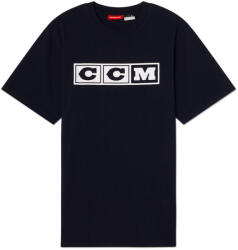 CCM Tricou pentru copii Vintage Tee Navy M