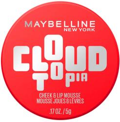 Maybelline Cloudtopia 03 Divine Crimson matt hatású pirosító 5 g