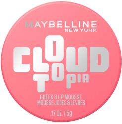 Maybelline CloudTopia 07 Moonlit Rose matt hatású pirosító 5 g