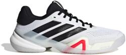 adidas Încălțăminte de tenis pentru bărbați Barricade 14 Wide Tennis Shoes Ftwr White/Core Black/Lucid Red EUR 41 1/3