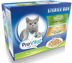 PreVital Alutasak Macska Steril 12x100gr