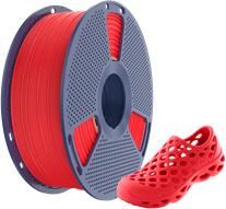 SUNLU 3DFC filament TPU 95A Red (SUNLU) (3DFC-TPU95-RED) - fcmarket