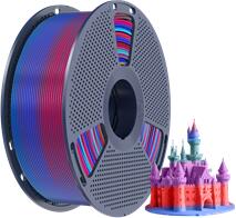 SUNLU 3DFC filament PLA Rainbow 02 (SUNLU) (3DFC-PLA-RAINBOW02) - fcmarket