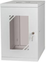 Stalflex 9U fali rack szekrény 10" 300mm szürke (RC10-9U-300GG) (RC10-9U-300GG) (RC10-9U-300GG)